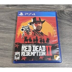 Red Dead Redemption 2 PS4 Rockstar Games Sony PlayStation 4 CIB